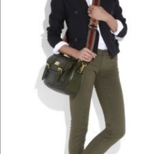 Marc Jacobs Sophie Saddlery Crossbody Saddle Bag